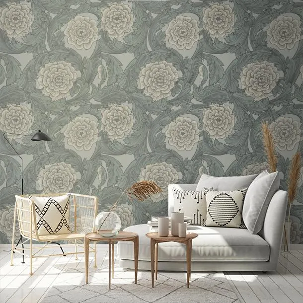 Обои для стен Midbec Blomstermala 51009 #2