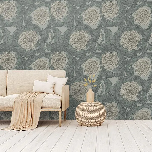 Обои для стен Midbec Blomstermala 51009 #5