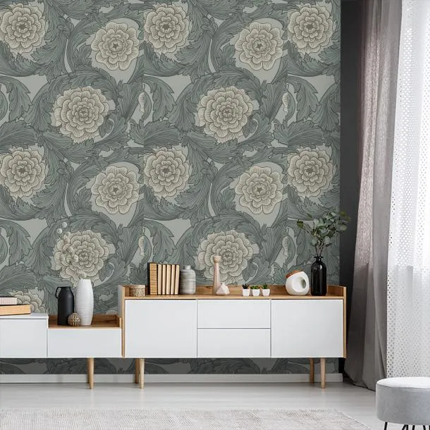 Обои для стен Midbec Blomstermala 51009 #6