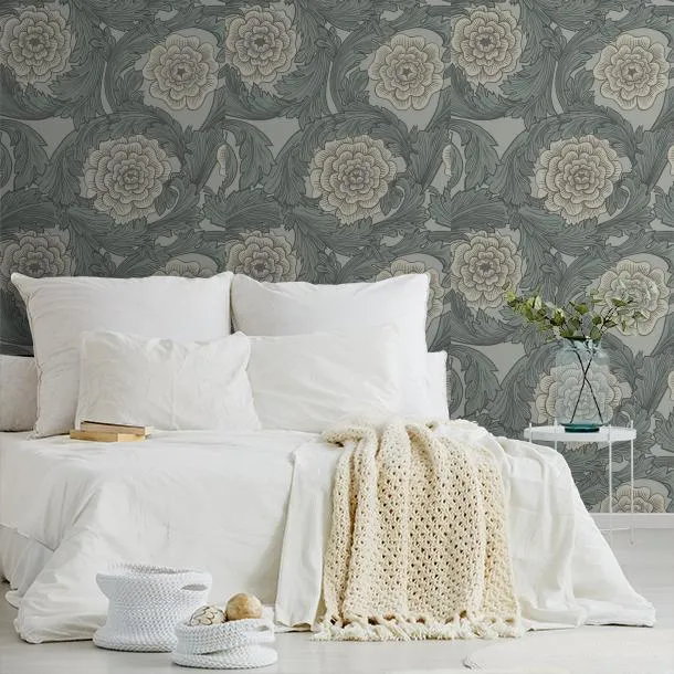 Обои для стен Midbec Blomstermala 51009 #8