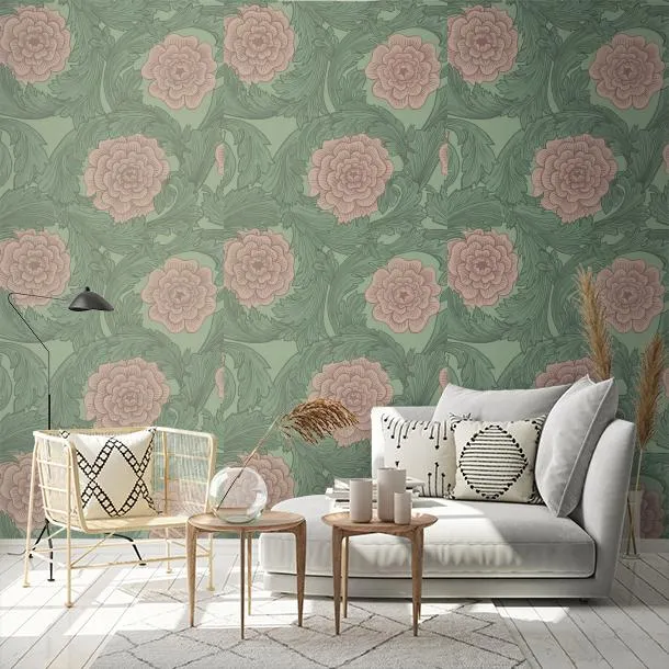 Обои для стен Midbec Blomstermala 51011 #2