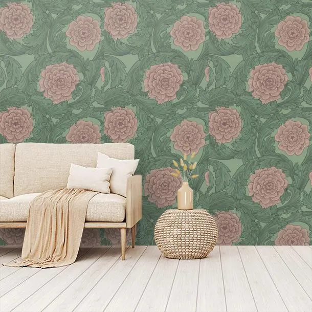 Обои для стен Midbec Blomstermala 51011 #5