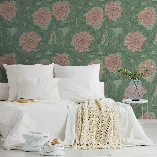 Обои для стен Midbec Blomstermala 51011 #8