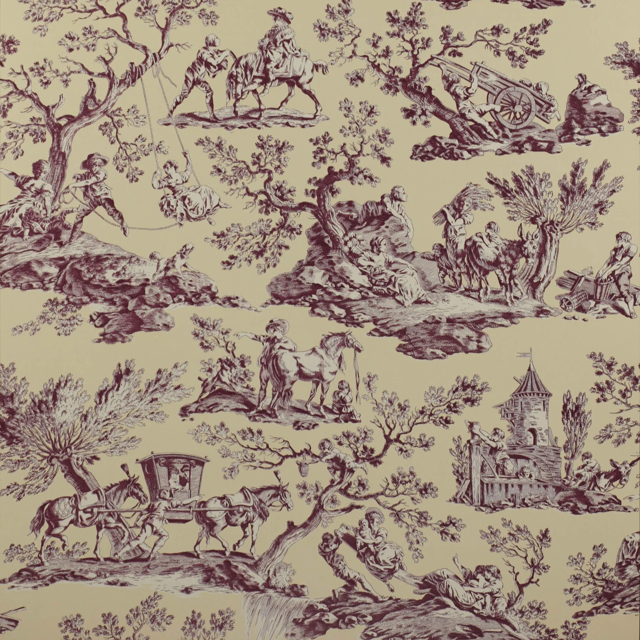 Обои для стен Manuel Canovas Bellegarde Wallpaper 03015-07