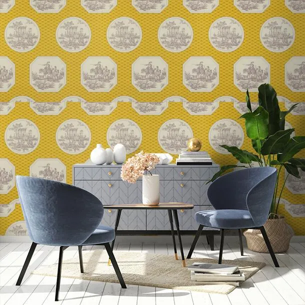 Обои для стен Manuel Canovas Bellegarde Wallpaper 3062 #3