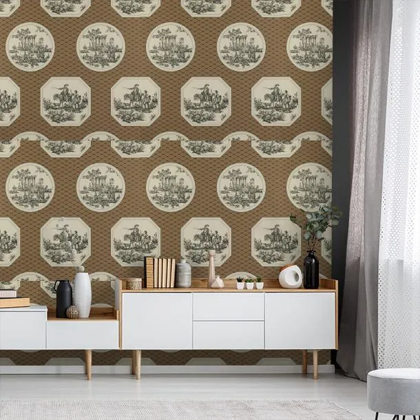 Обои для стен Manuel Canovas Bellegarde Wallpaper 3062 #6