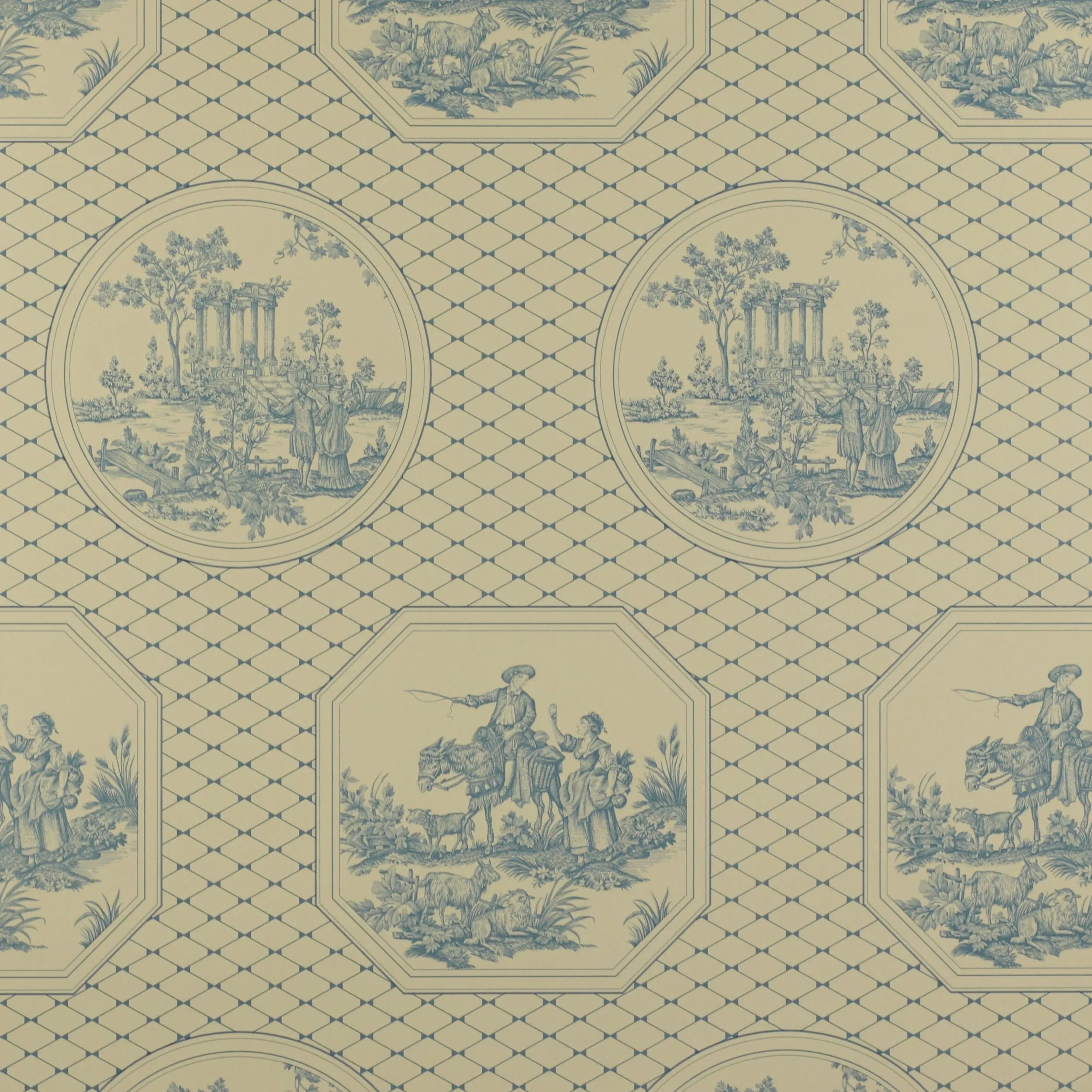 Обои для стен Manuel Canovas Bellegarde Wallpaper 3062