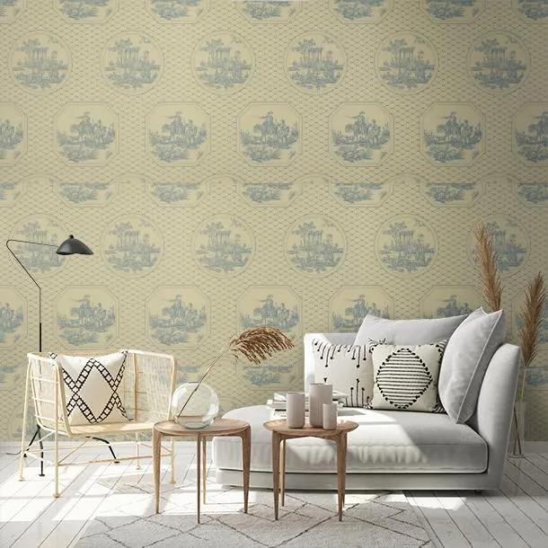 Обои для стен Manuel Canovas Bellegarde Wallpaper 3062 #2