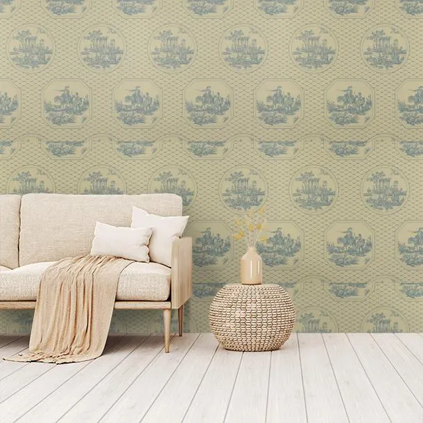 Обои для стен Manuel Canovas Bellegarde Wallpaper 3062 #5