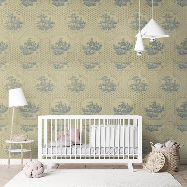 Обои для стен Manuel Canovas Bellegarde Wallpaper 3062 #9