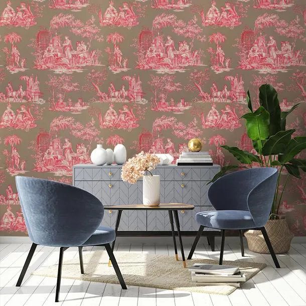 Обои для стен Manuel Canovas Bellegarde Wallpaper 3063 #3