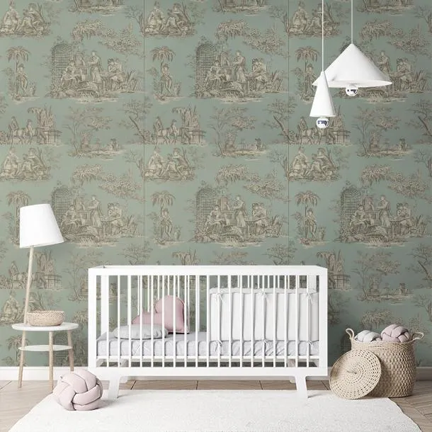 Обои для стен Manuel Canovas Bellegarde Wallpaper 3063 #9