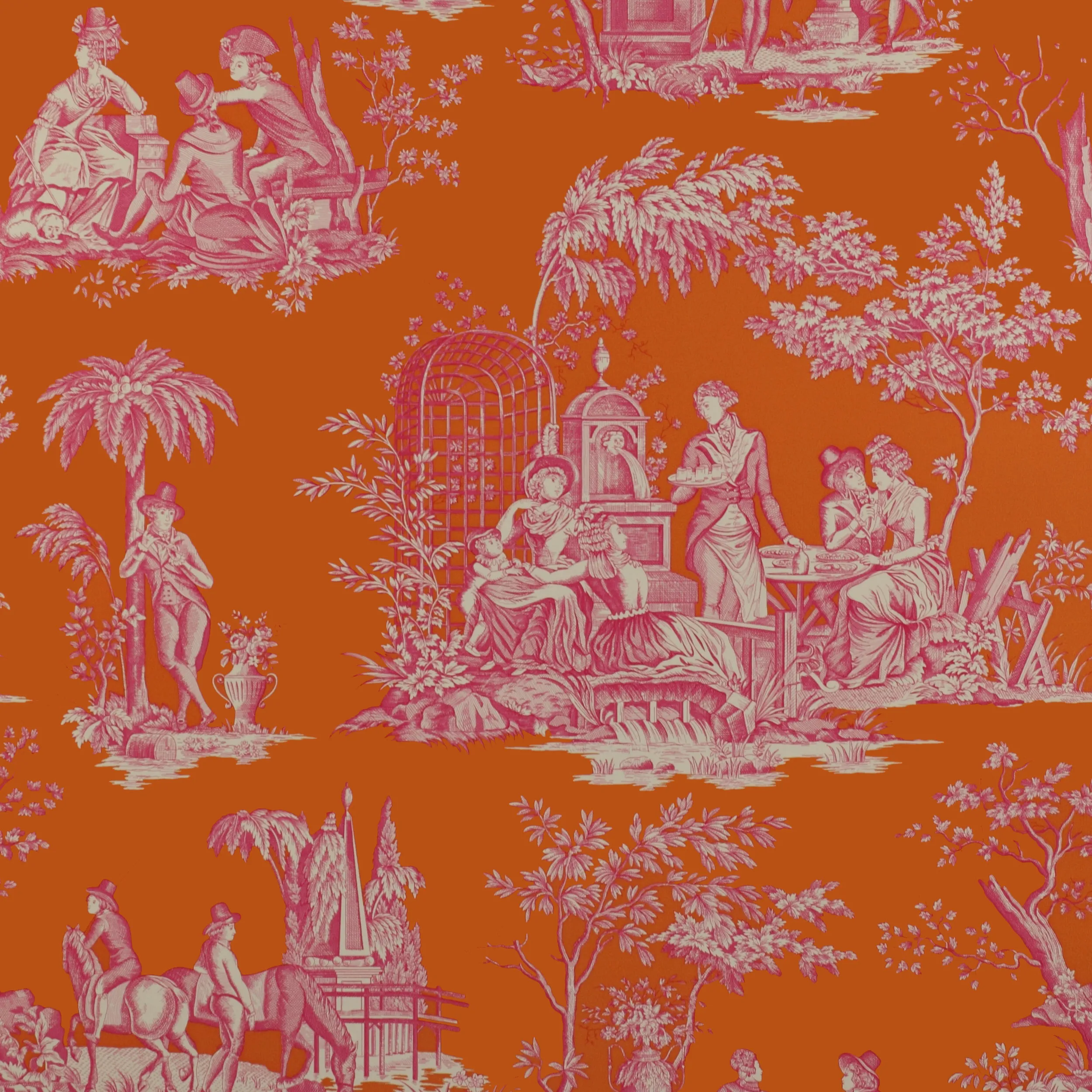 Обои для стен Manuel Canovas Bellegarde Wallpaper 3063