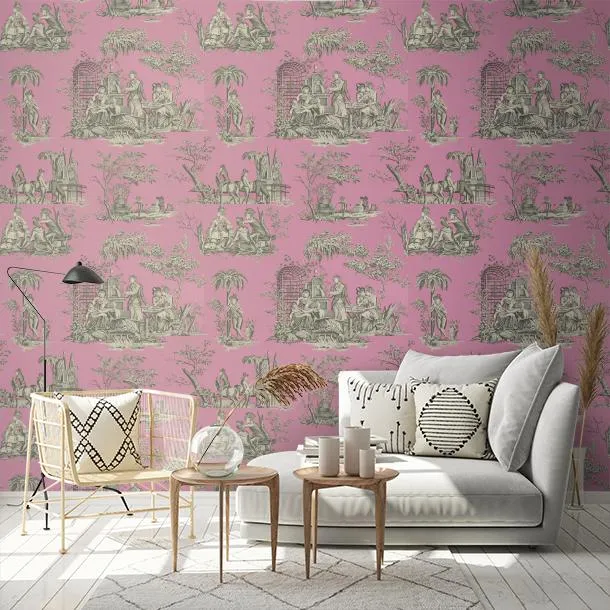 Обои для стен Manuel Canovas Bellegarde Wallpaper 3063 #2