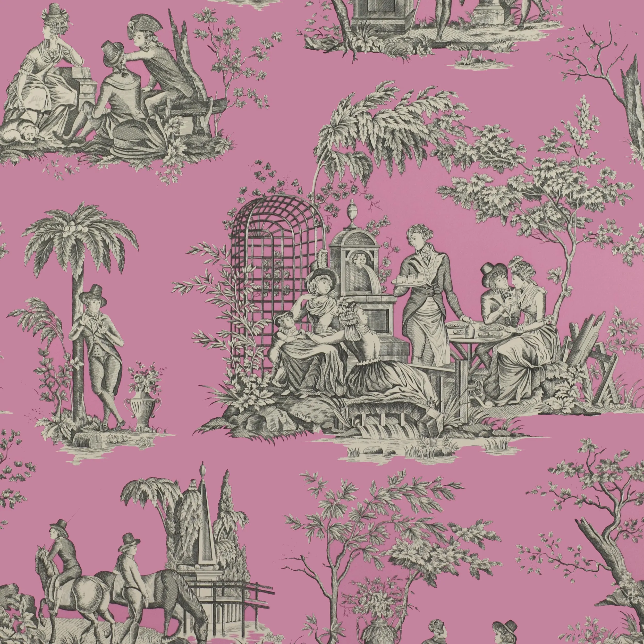 Обои для стен Manuel Canovas Bellegarde Wallpaper 3063