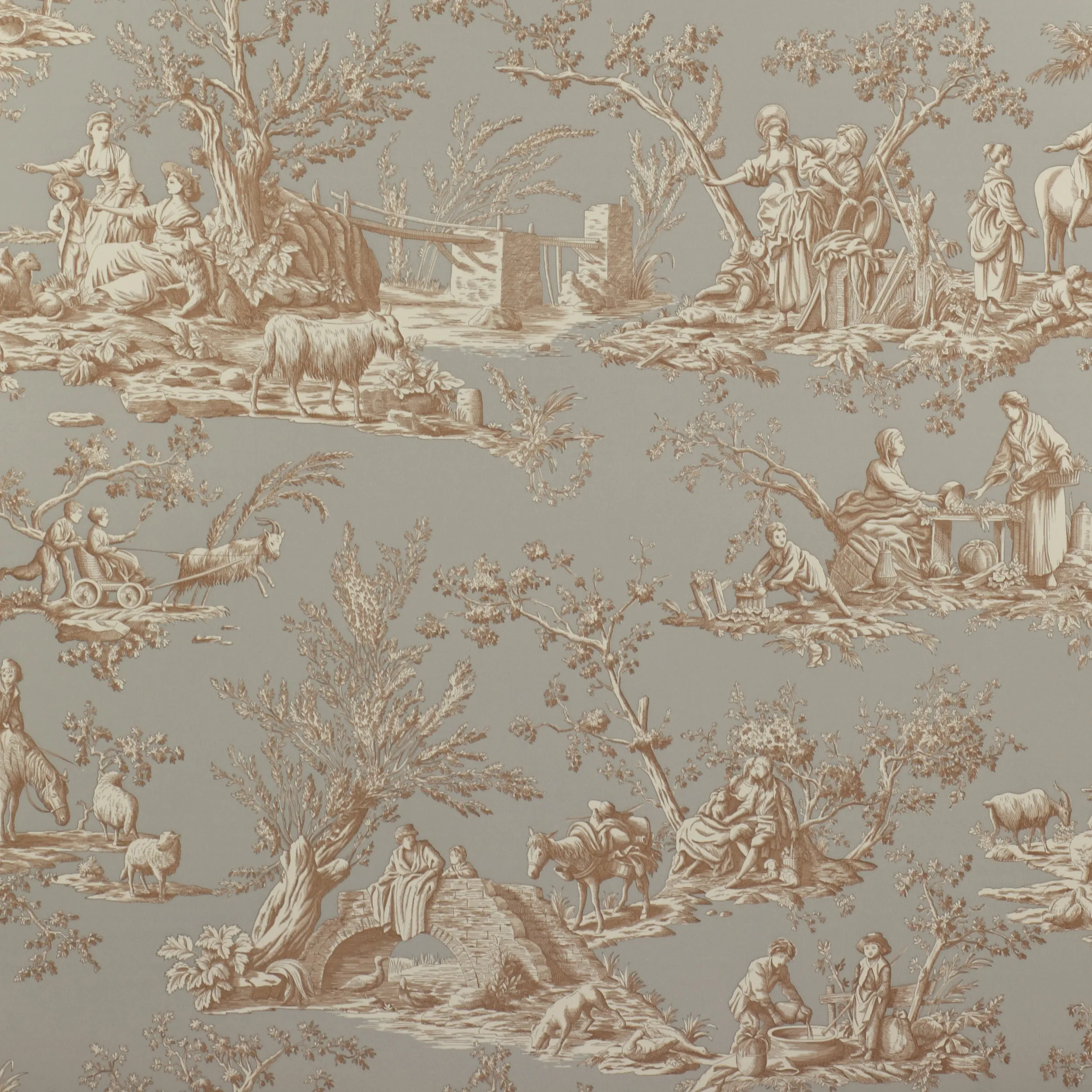 Обои для стен Manuel Canovas Bellegarde Wallpaper 3064