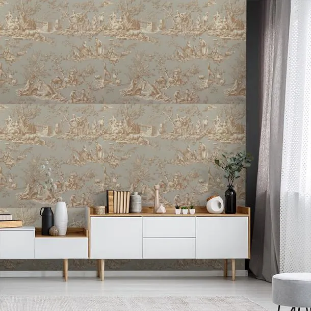 Обои для стен Manuel Canovas Bellegarde Wallpaper 3064 #6