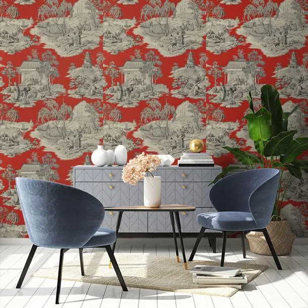 Обои для стен Manuel Canovas Bellegarde Wallpaper 3065 #3