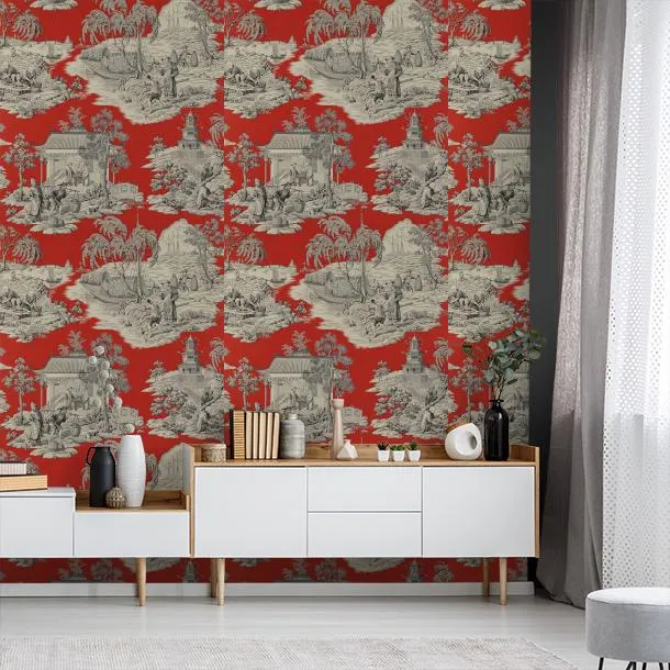 Обои для стен Manuel Canovas Bellegarde Wallpaper 3065 #6