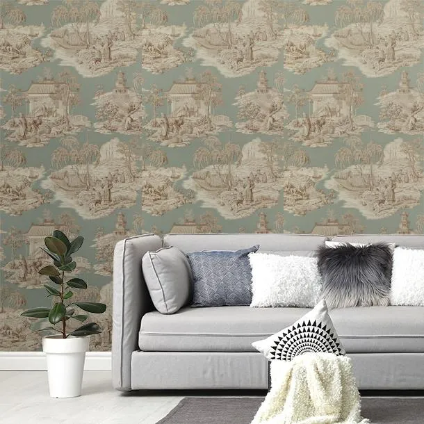 Обои для стен Manuel Canovas Bellegarde Wallpaper 3065 #4