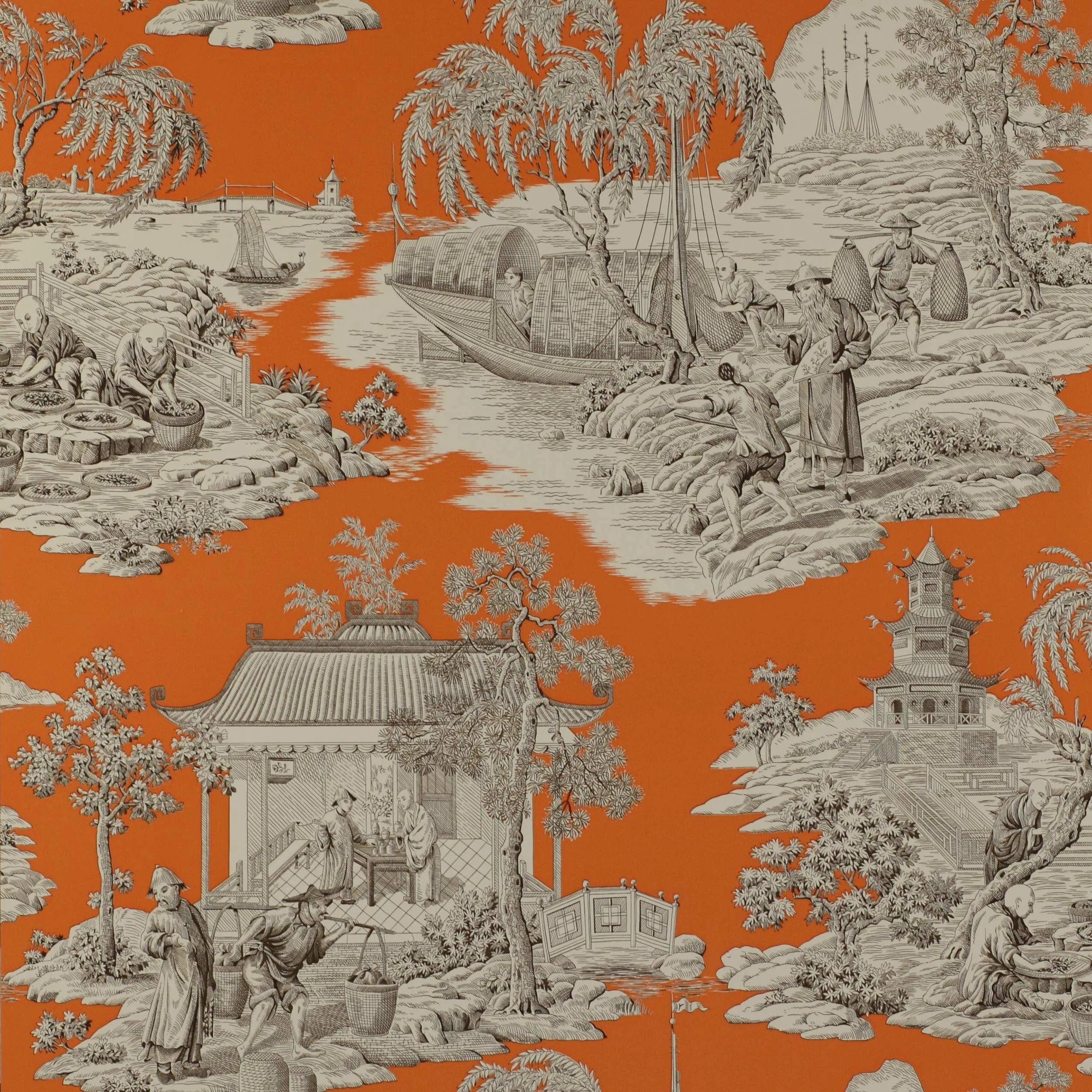 Обои для стен Manuel Canovas Bellegarde Wallpaper 3065