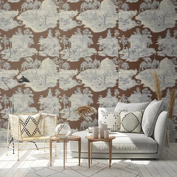 Обои для стен Manuel Canovas Bellegarde Wallpaper 3065 #2