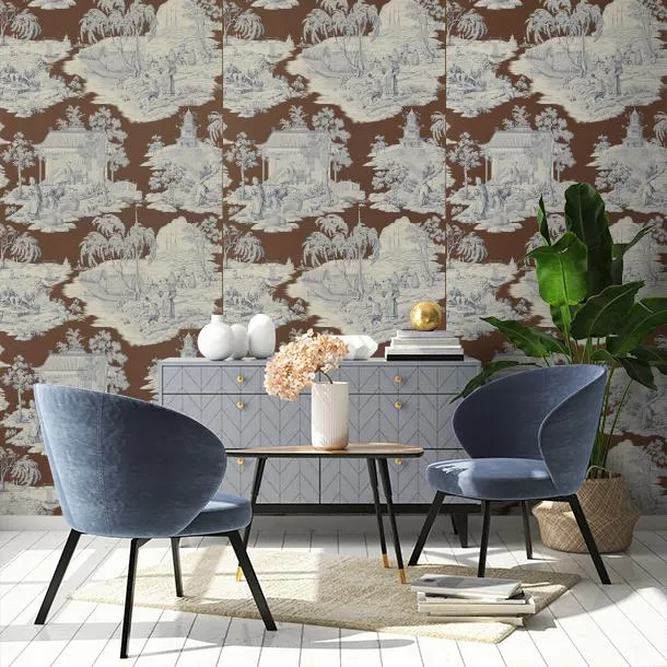 Обои для стен Manuel Canovas Bellegarde Wallpaper 3065 #3