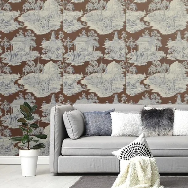 Обои для стен Manuel Canovas Bellegarde Wallpaper 3065 #4