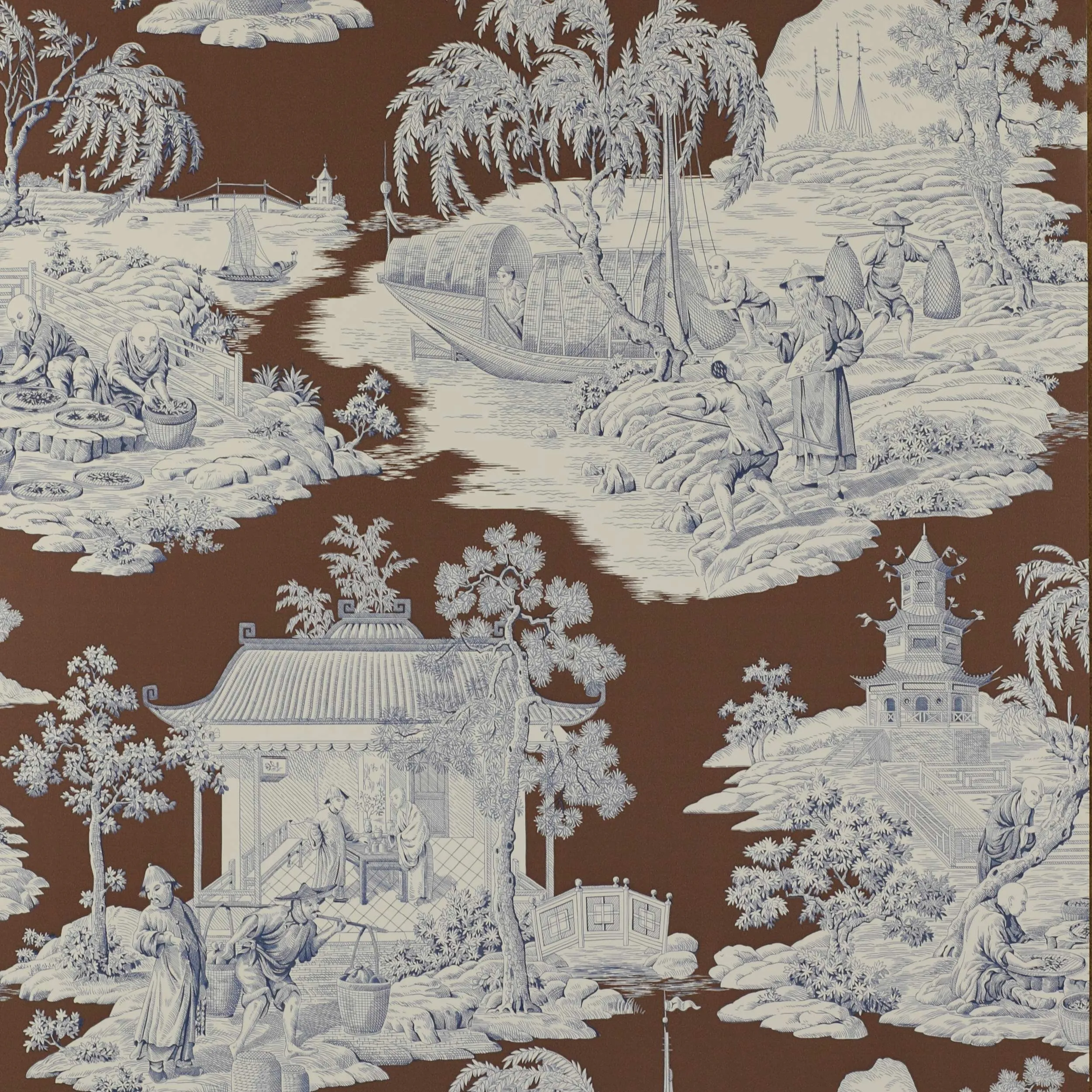 Обои для стен Manuel Canovas Bellegarde Wallpaper 3065