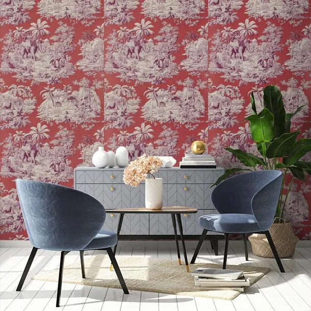 Обои для стен Manuel Canovas Papiers Peints Trianon 3012 #3