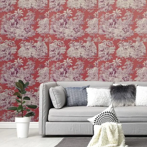 Обои для стен Manuel Canovas Papiers Peints Trianon 3012 #4