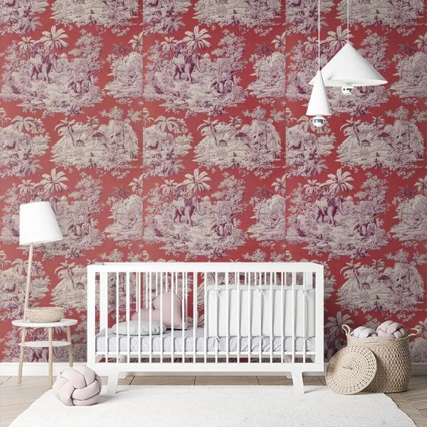 Обои для стен Manuel Canovas Papiers Peints Trianon 3012 #9