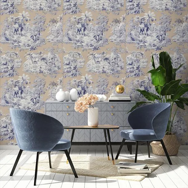 Обои для стен Manuel Canovas Papiers Peints Trianon 3012 #3