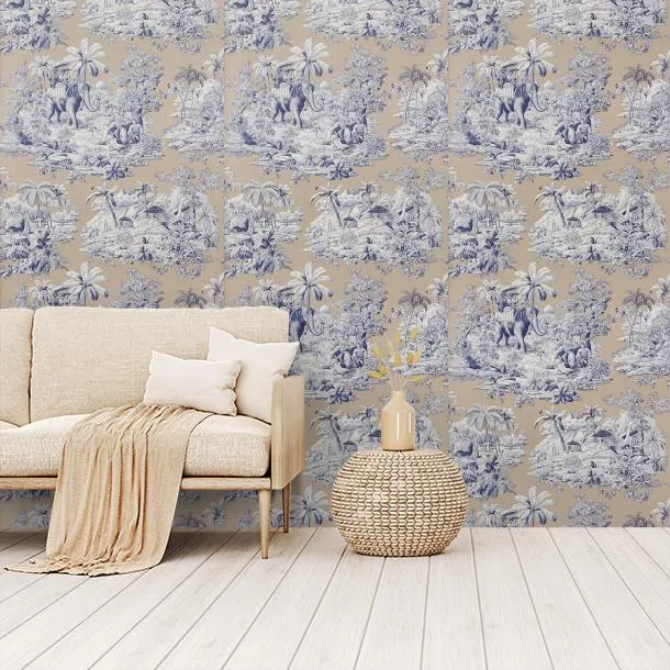 Обои для стен Manuel Canovas Papiers Peints Trianon 3012 #5