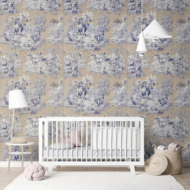 Обои для стен Manuel Canovas Papiers Peints Trianon 3012 #9