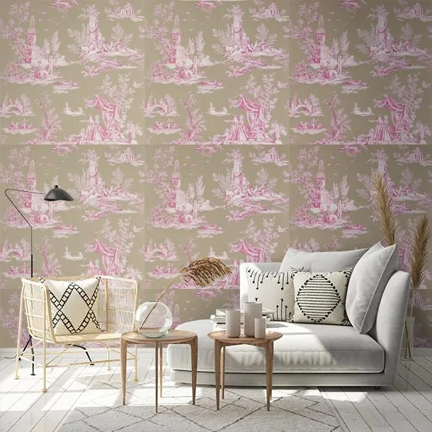 Обои для стен Manuel Canovas Papiers Peints Trianon 3066 #2