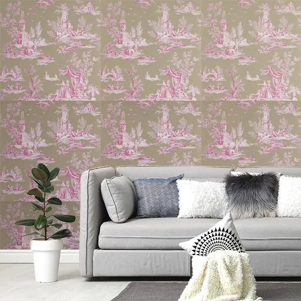 Обои для стен Manuel Canovas Papiers Peints Trianon 3066 #4