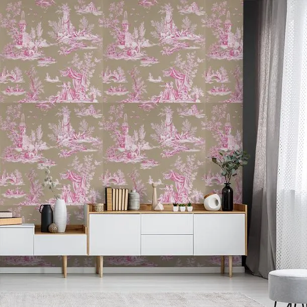 Обои для стен Manuel Canovas Papiers Peints Trianon 3066 #6