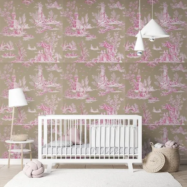 Обои для стен Manuel Canovas Papiers Peints Trianon 3066 #9