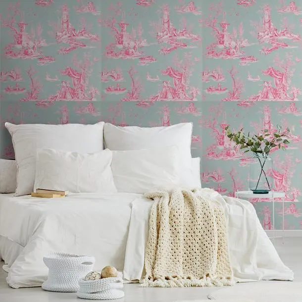 Обои для стен Manuel Canovas Papiers Peints Trianon 3066 #8