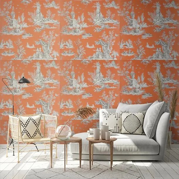 Обои для стен Manuel Canovas Papiers Peints Trianon 3066 #2