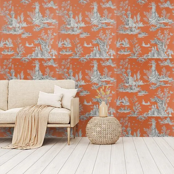 Обои для стен Manuel Canovas Papiers Peints Trianon 3066 #5