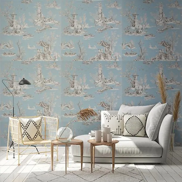 Обои для стен Manuel Canovas Papiers Peints Trianon 3066 #2