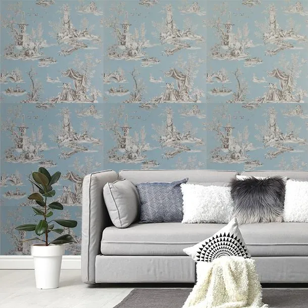 Обои для стен Manuel Canovas Papiers Peints Trianon 3066 #4