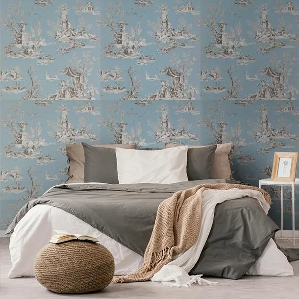 Обои для стен Manuel Canovas Papiers Peints Trianon 3066 #7