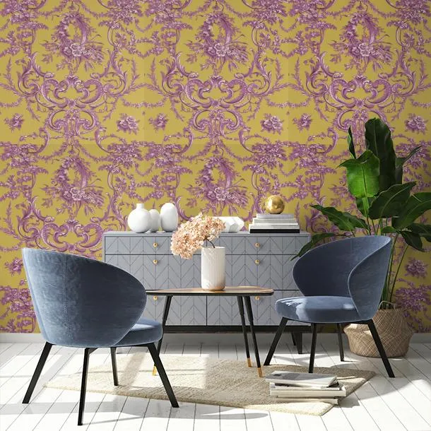 Обои для стен Manuel Canovas Papiers Peints Trianon 3067 #3