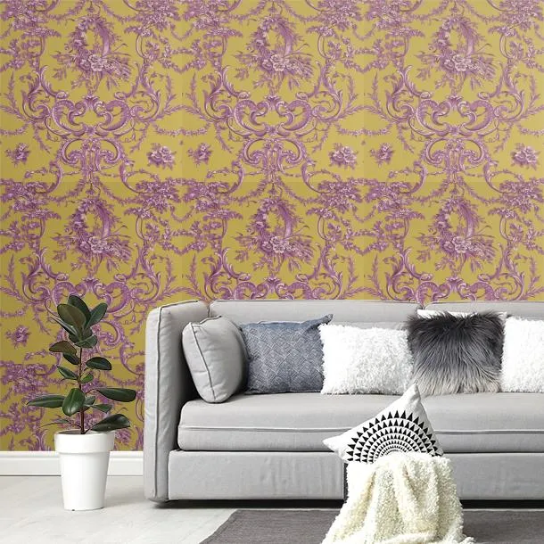 Обои для стен Manuel Canovas Papiers Peints Trianon 3067 #4