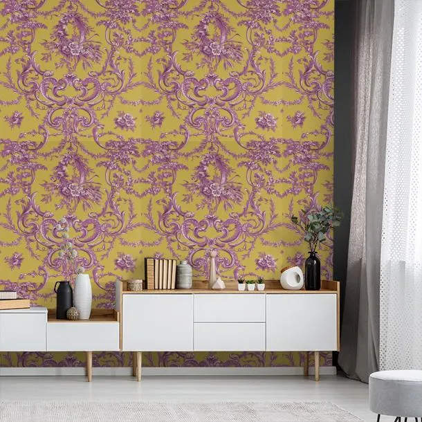 Обои для стен Manuel Canovas Papiers Peints Trianon 3067 #6