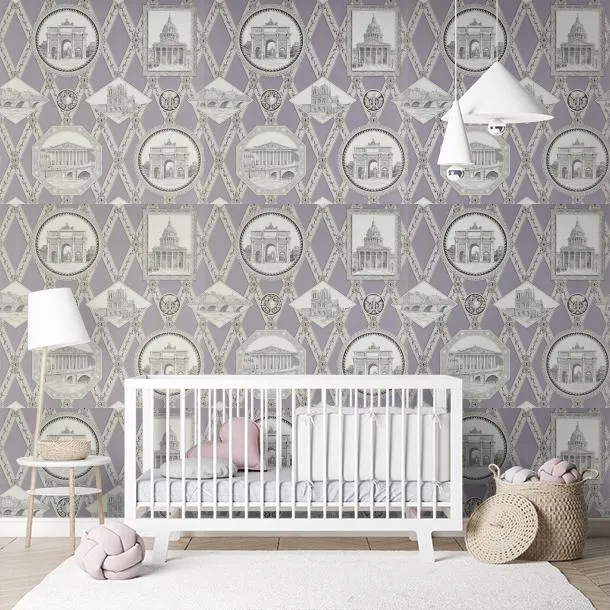 Обои для стен Manuel Canovas Papiers Peints Trianon 3068 #9