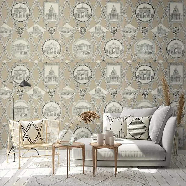 Обои для стен Manuel Canovas Papiers Peints Trianon 3068 #2